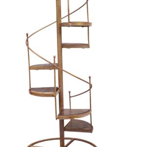 Stair Shape Shelf For Plants & Decor (height 25″)